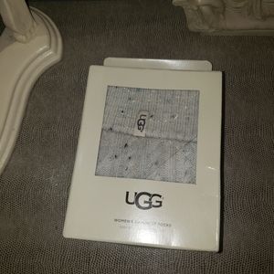 New UGG Women's Rainboot Socks size 9-11 shaye tall cream color